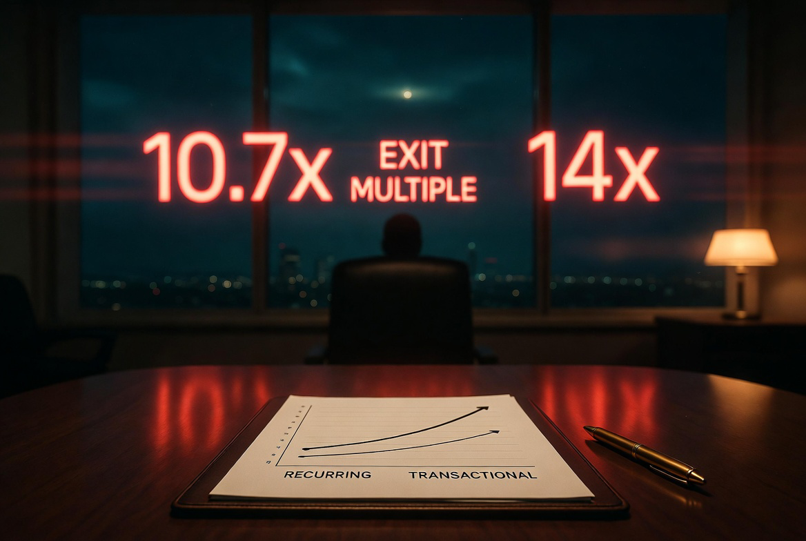 The $80M Question: Amazon Subscription Revenue and Enterprise Value at Exit