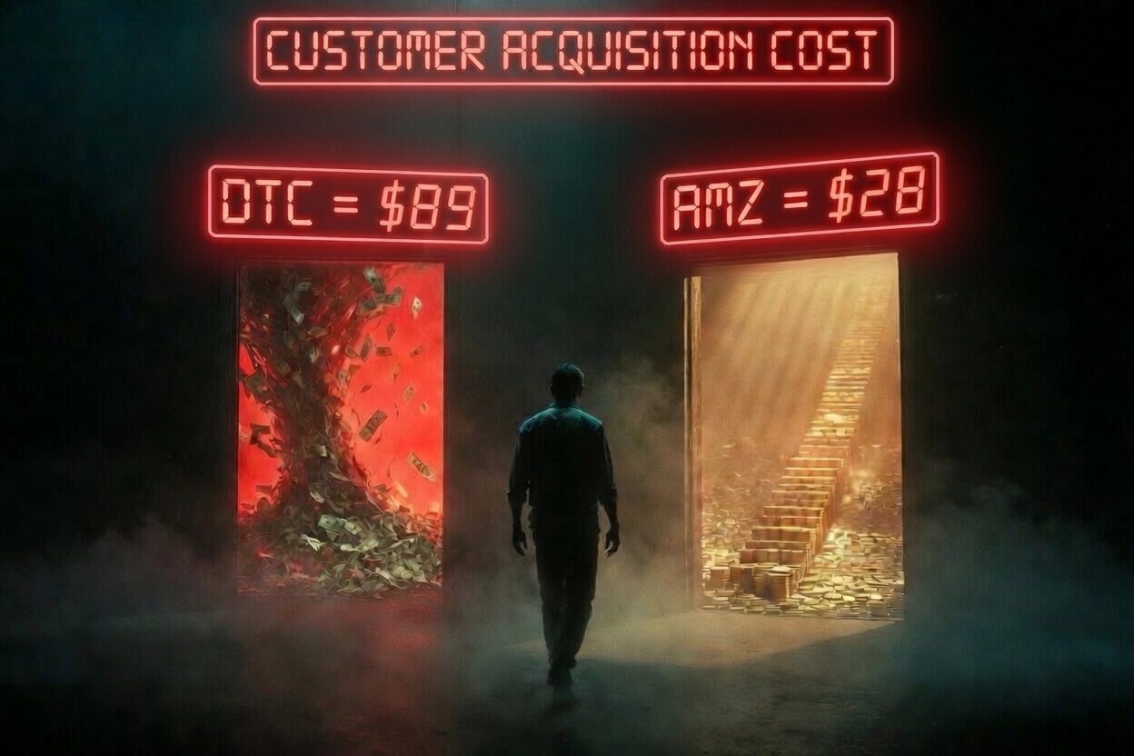 Subscribe & Save: CAC comparison, DTC vs Amazon